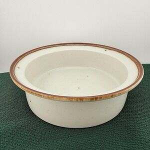 Dansk Brown Mist 5 7/8" Rim Soup Bowl Denmark Blue Stamp Niels Refsgaard‎